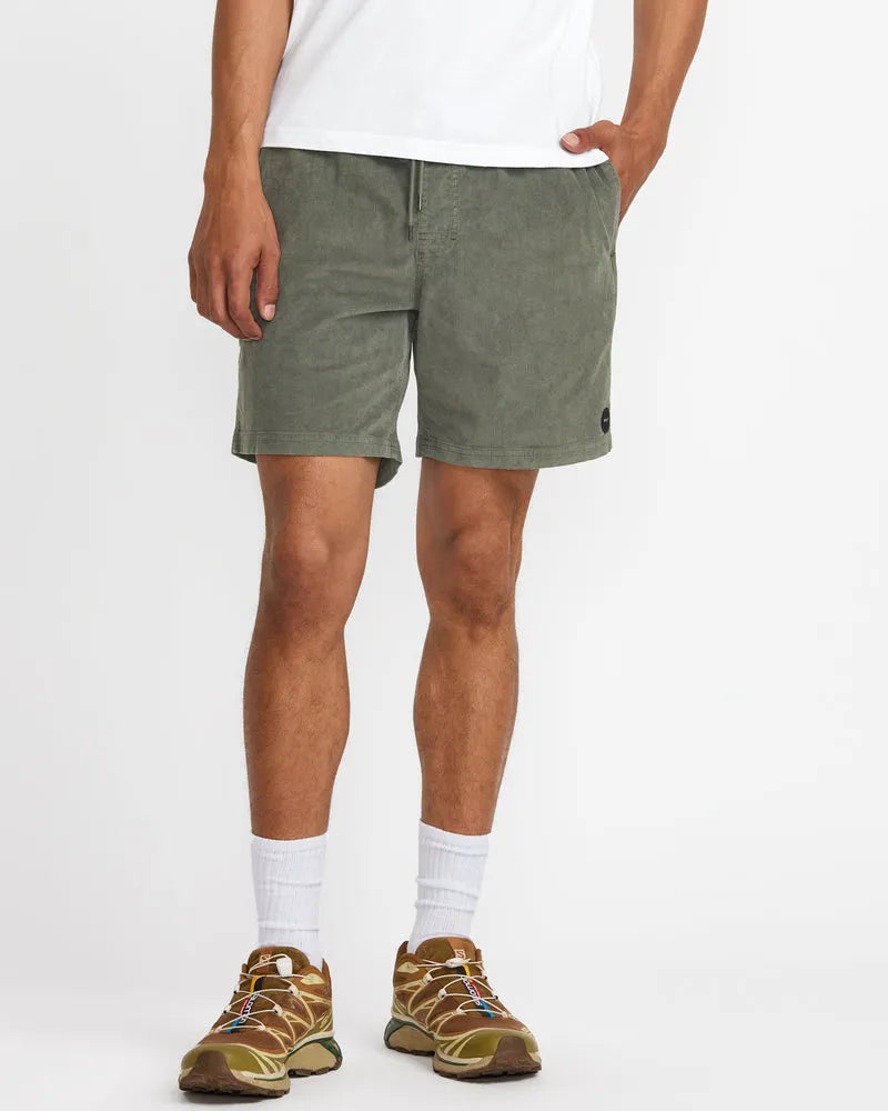 RVCA Mens Shorts Escape Elastic Cord II