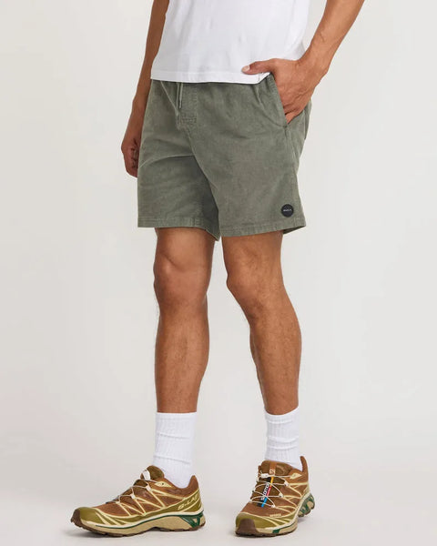 RVCA Mens Shorts Escape Elastic Cord II