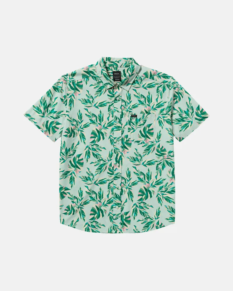RVCA Mens Woven Morning Glory
