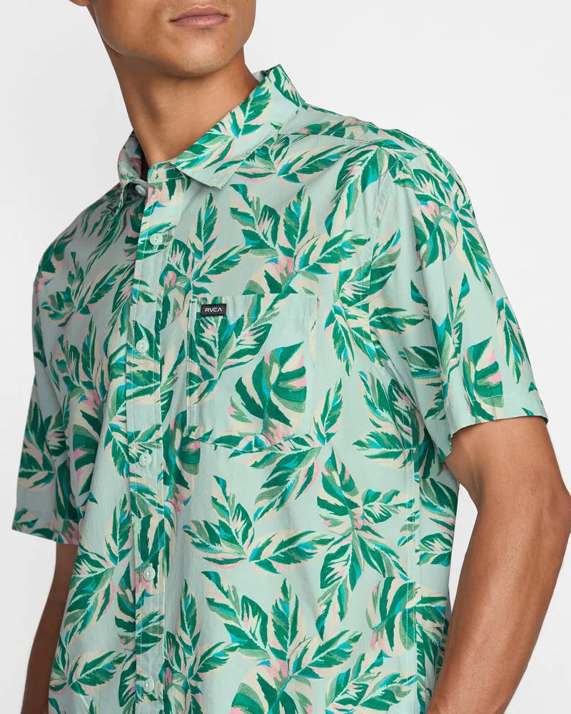 RVCA Mens Woven Morning Glory