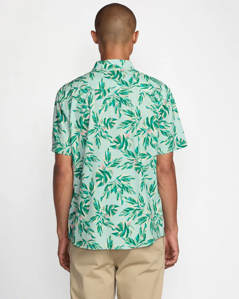 RVCA Mens Woven Morning Glory