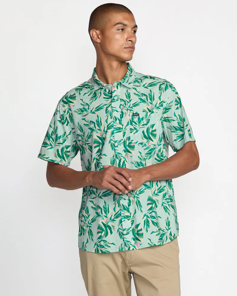 RVCA Mens Woven Morning Glory