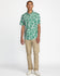 RVCA Mens Woven Morning Glory