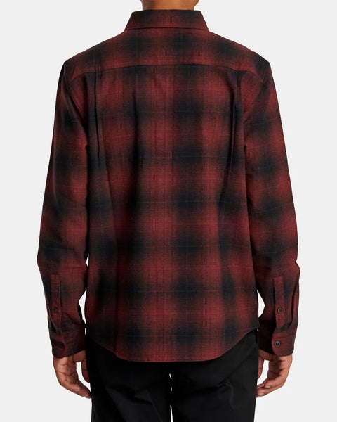 RVCA Mens Shirt Dayshift Flannel