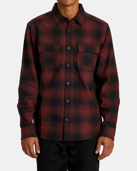 RVCA Mens Shirt Dayshift Flannel