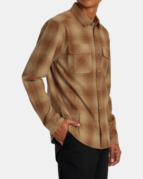 RVCA Mens Shirt Dayshift Flannel