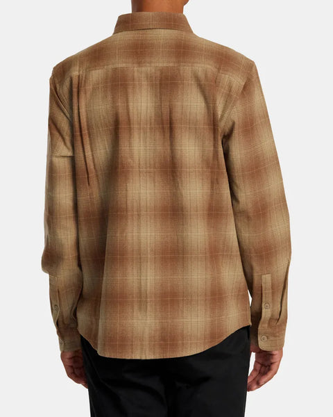 RVCA Mens Shirt Dayshift Flannel