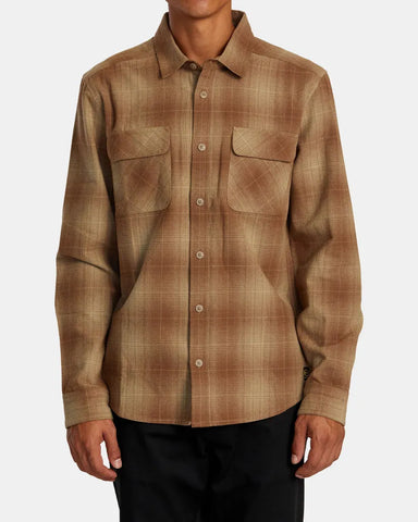 RVCA Mens Shirt Dayshift Flannel