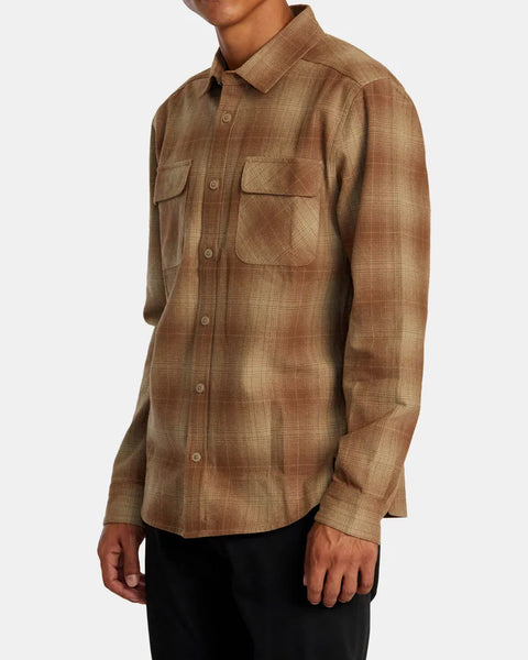 RVCA Mens Shirt Dayshift Flannel