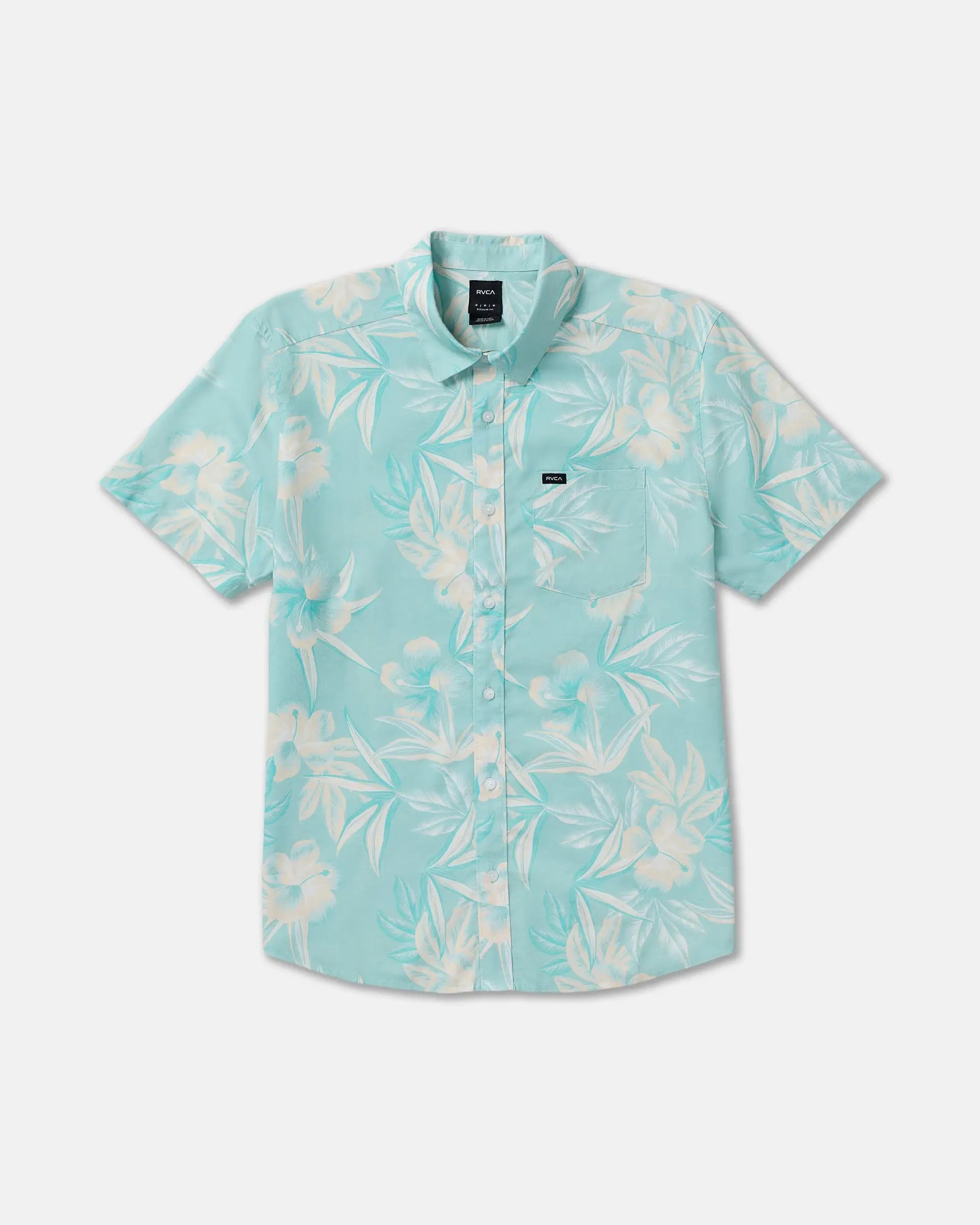 RVCA Mens Woven Botanical