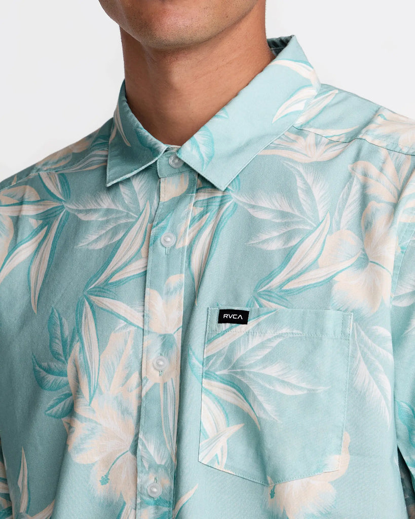 RVCA Mens Woven Botanical