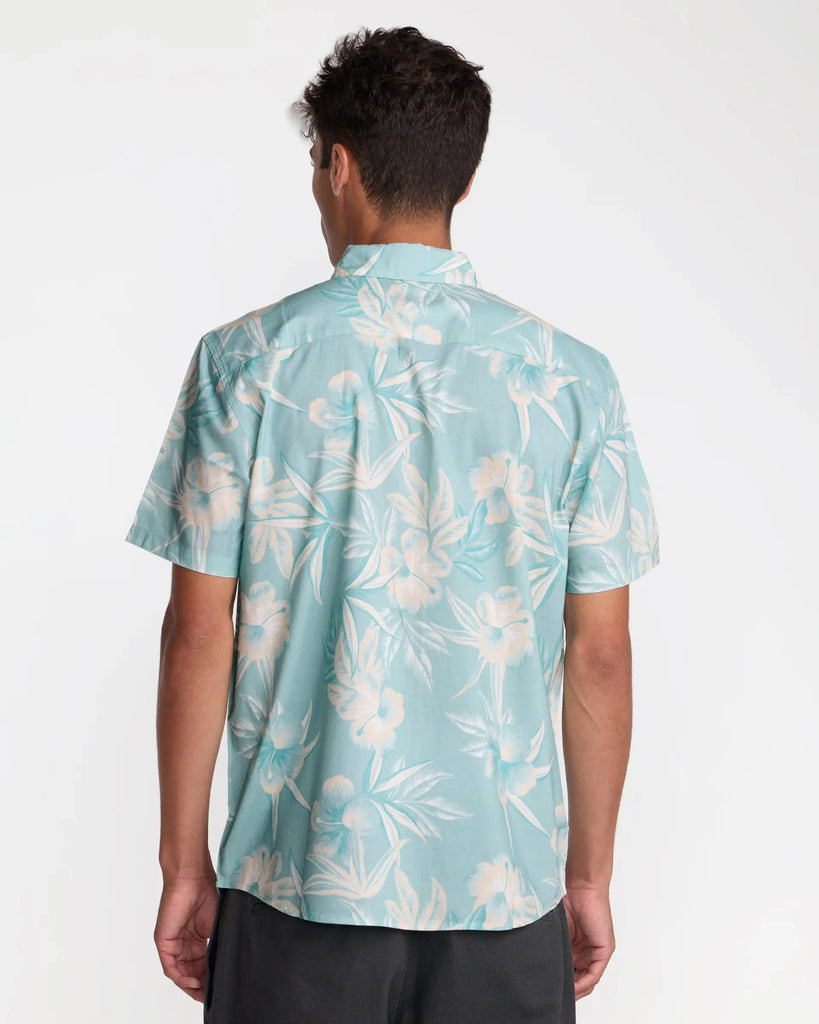 RVCA Mens Woven Botanical