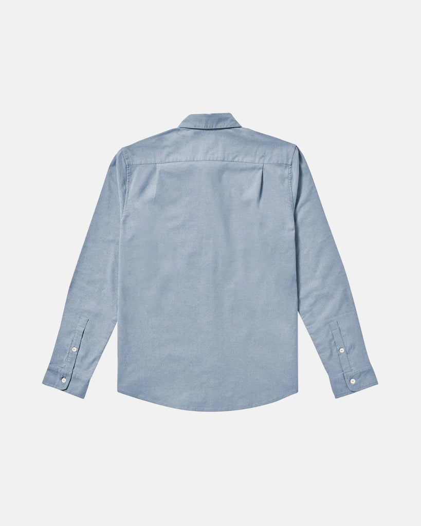 RVCA Mens Shirt That'll Do Long Sleeve