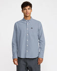 RVCA Mens Shirt That'll Do Long Sleeve