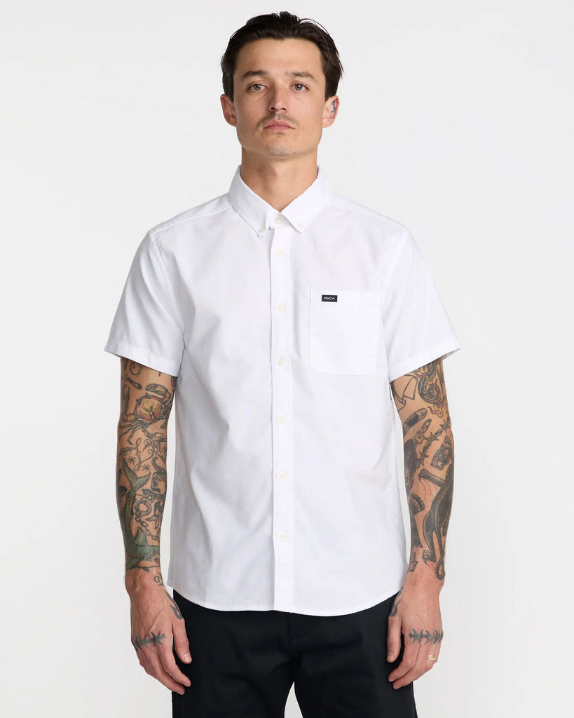 RVCA Mens Woven That'll Do Stretch