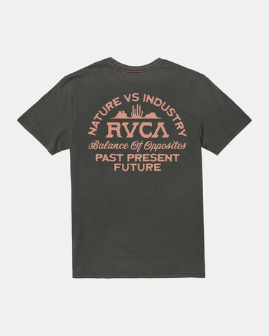 RVCA Mens Shirt Plein View