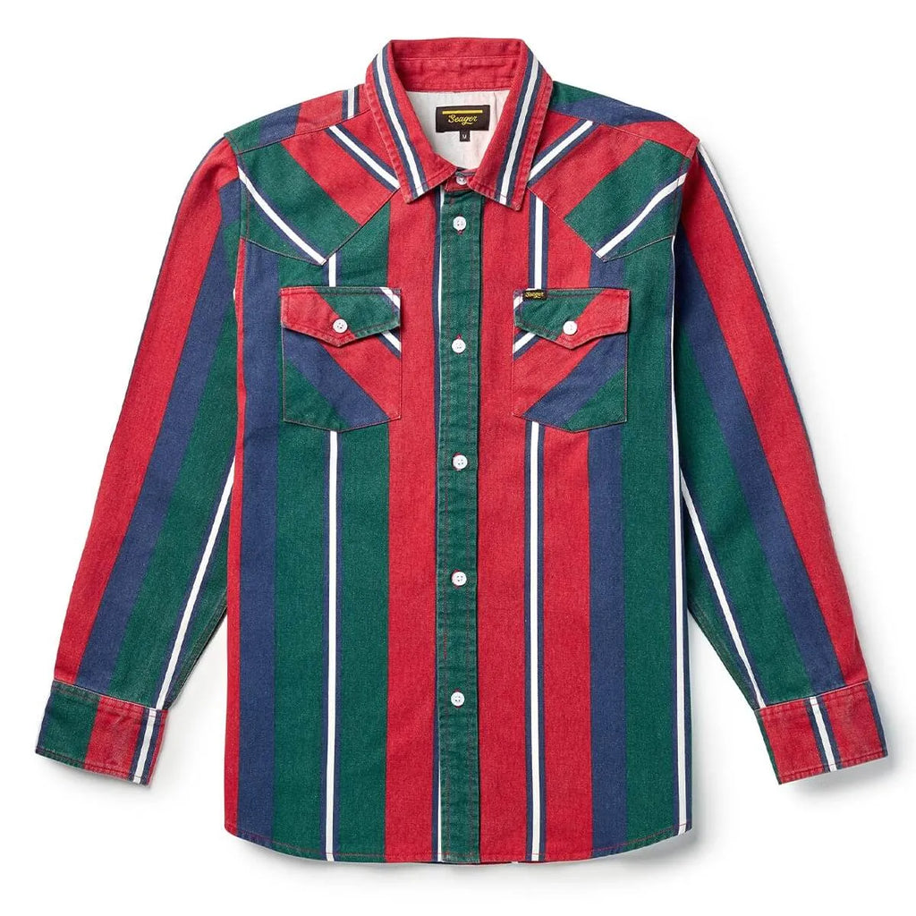 Seager Mens Shirt Amarillo