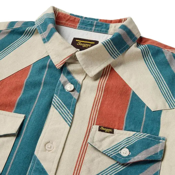 Seager Mens Woven Amarillo