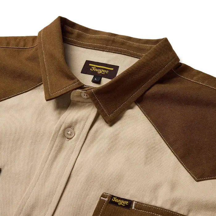 Seager Mens Woven Amarillo
