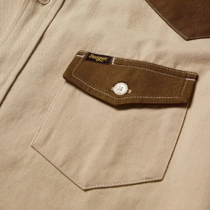 Seager Mens Woven Amarillo