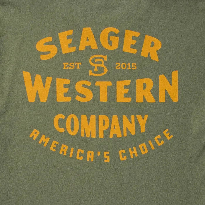 Seager Mens Shirt America's Choice