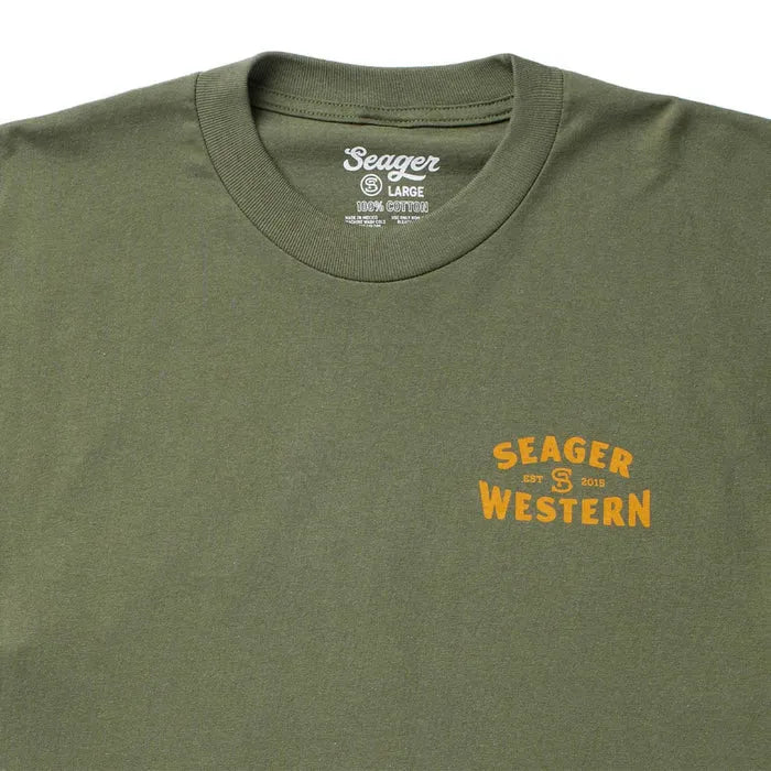 Seager Mens Shirt America's Choice