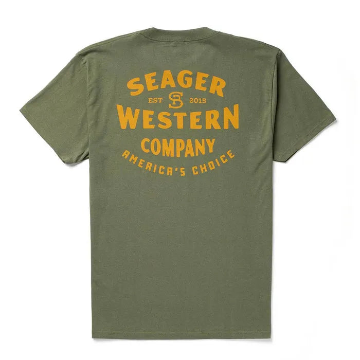 Seager Mens Shirt America's Choice