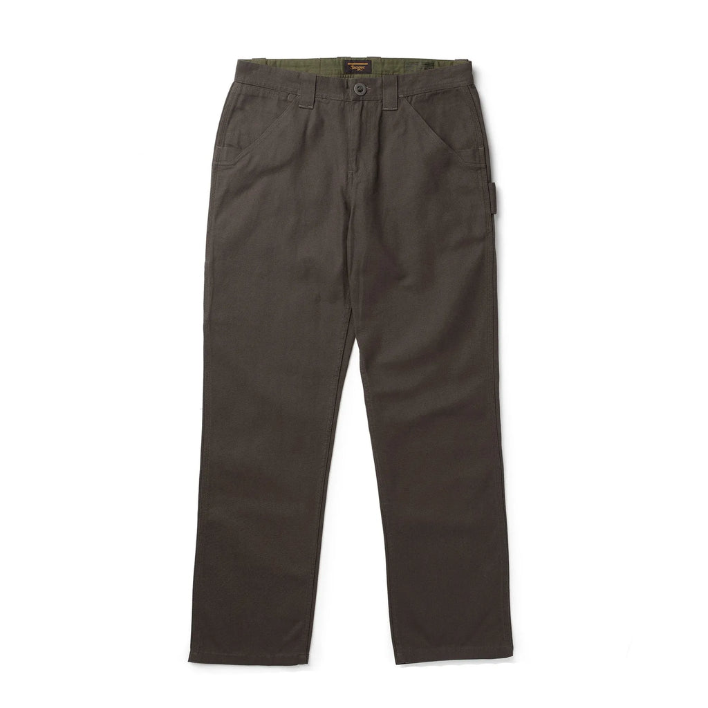 Seager Mens Pants Bison Canvas