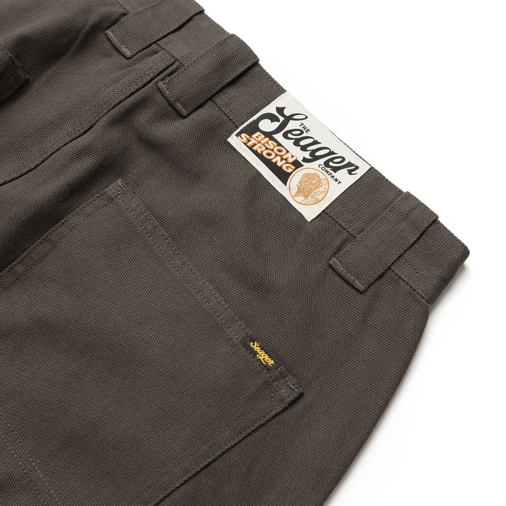 Seager Mens Pants Bison Canvas
