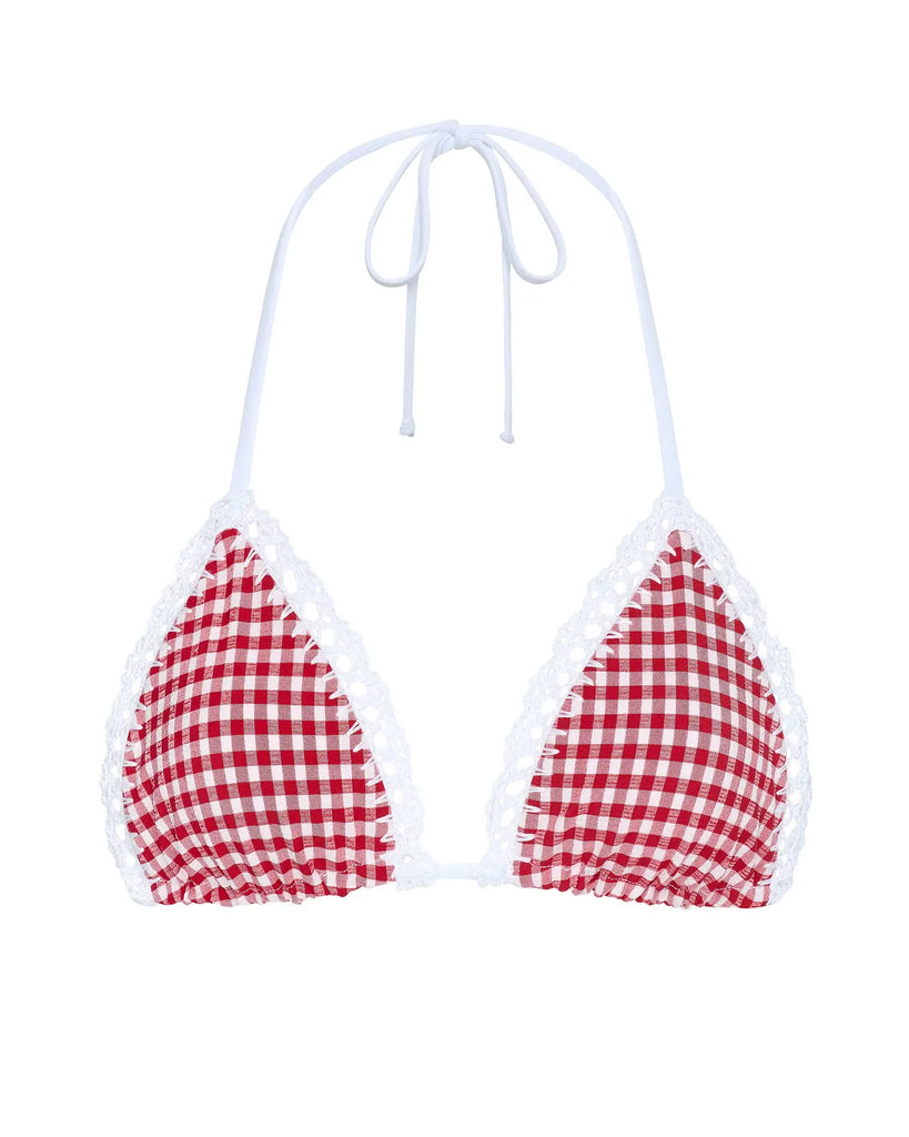 L*Space Womens Bikini Top Samba