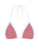 L*Space Womens Bikini Top Samba