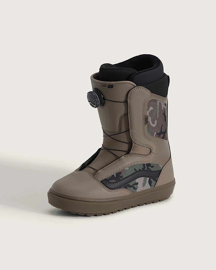 Vans Mens Snowboard Boots Aura OG