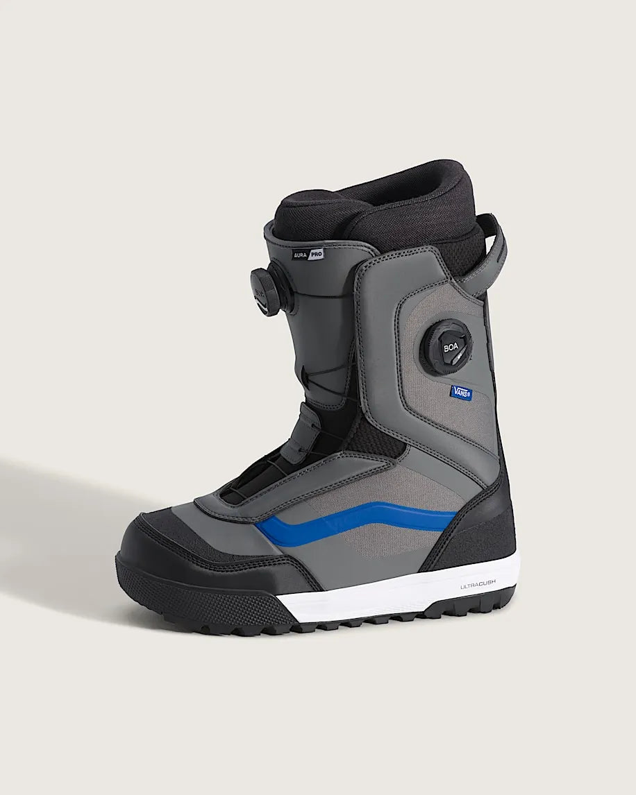Vans Mens Snowboard Boots Aura Pro 2.0