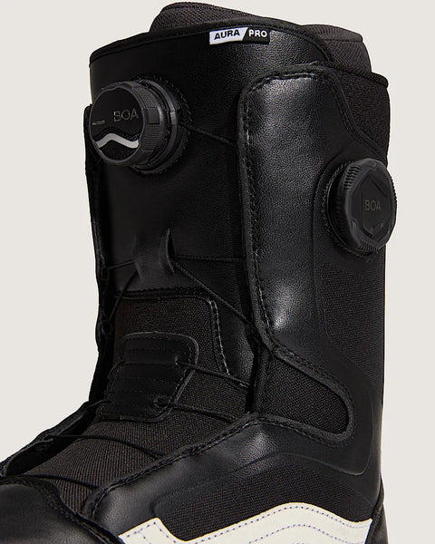 Vans Mens Snowboard Boots Aura Pro