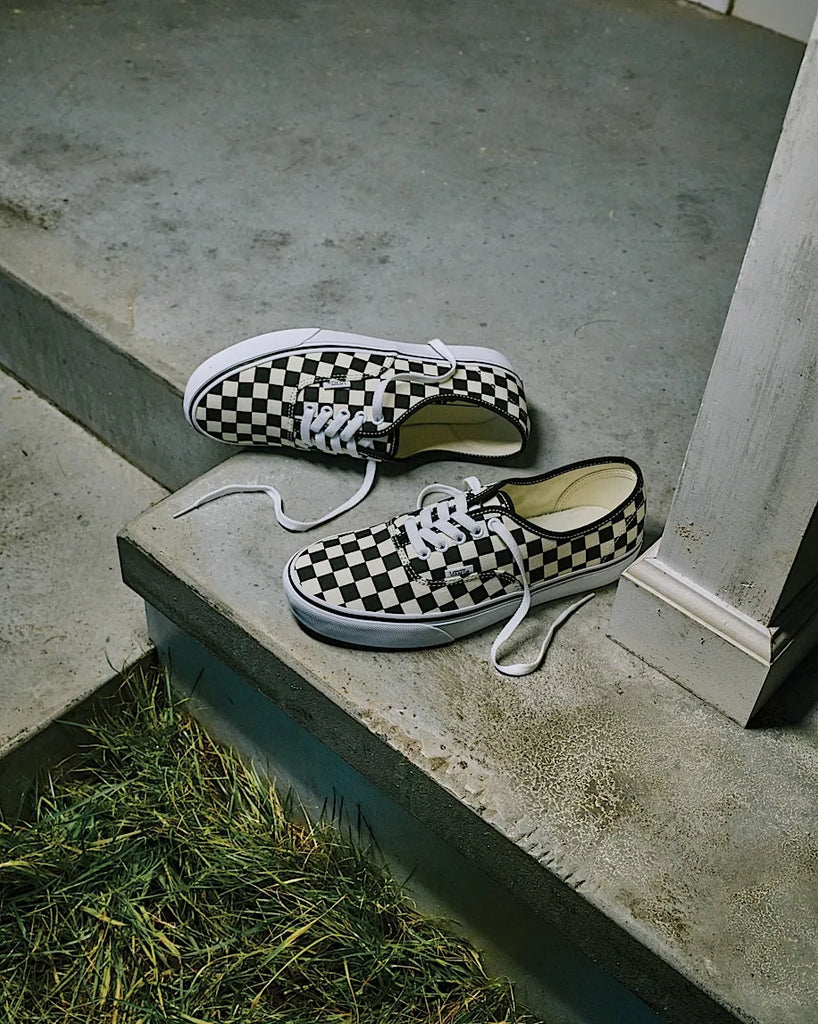 Vans Shoes Authenctic Checkerboard Color Theory