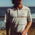 Seager Mens Knit Azteca Polo