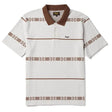 Seager Mens Knit Azteca Polo