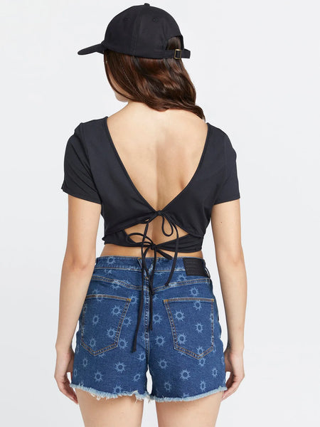 Volcom Womens Shirt Had Me At Aloha Top