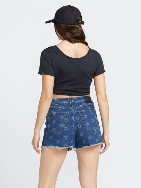 Volcom Womens Shirt Had Me At Aloha Top