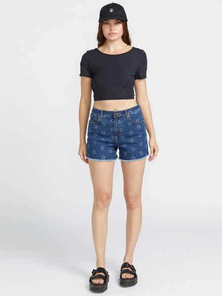 Volcom Womens Shirt Had Me At Aloha Top