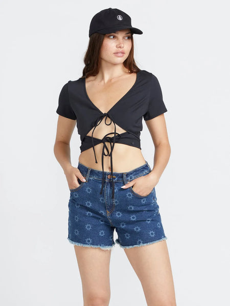 Volcom Womens Shirt Had Me At Aloha Top