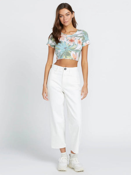 Volcom Womens Shirt Had Me At Aloha Top