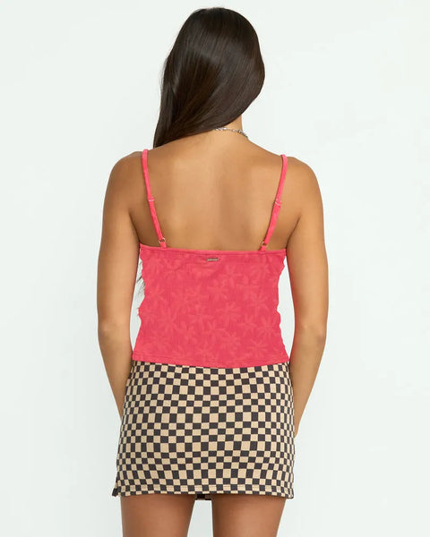 Volcom Womens Tank Top Shella Good