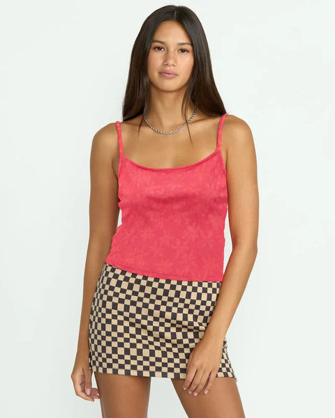 Volcom Womens Tank Top Shella Good