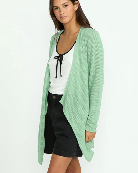 Volcom Womens Sweater Go Go Wrap Cardigan