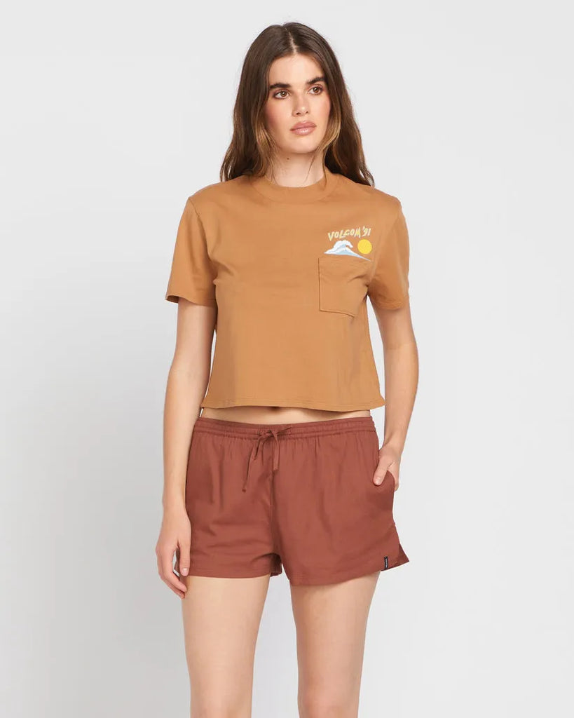 信頼も高い Volcom Womens Shorts Stone Def 服＆ファッション小物