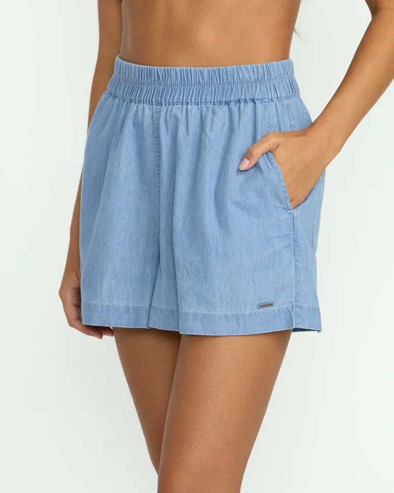 Volcom Womens Shorts Lived In Track