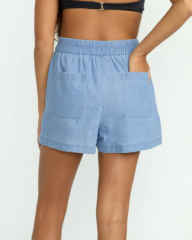 Volcom Womens Shorts Lived In Track