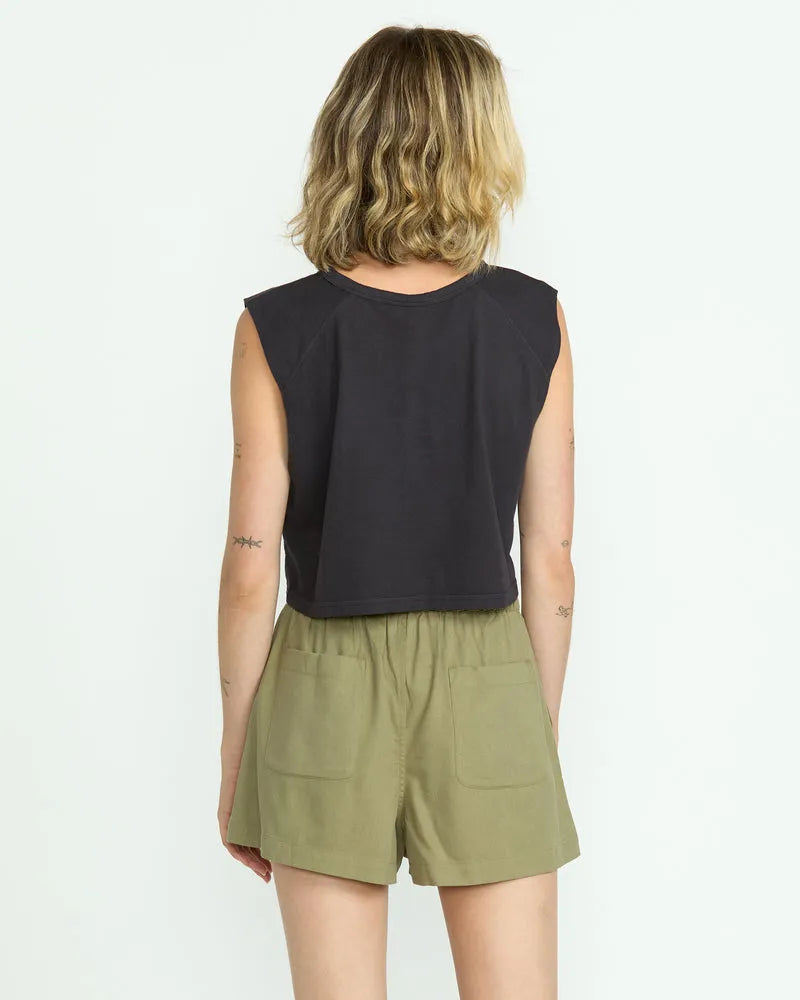 Volcom Womens Shorts Lived In Track