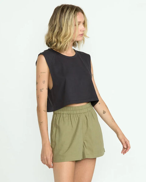 Volcom Womens Shorts Lived In Track